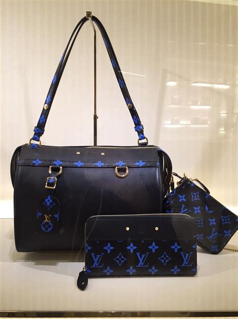 louis vuitton lue|louis vuitton blue bag monogram.